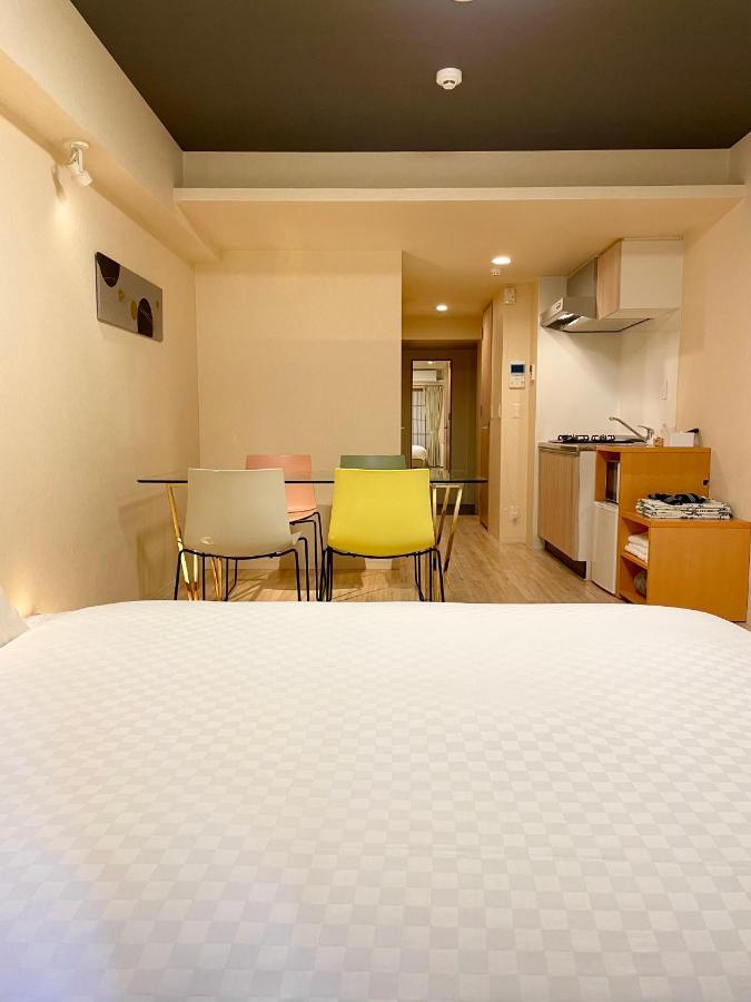 Residential Hotel Hare Shin-Osaka Ngoại thất bức ảnh