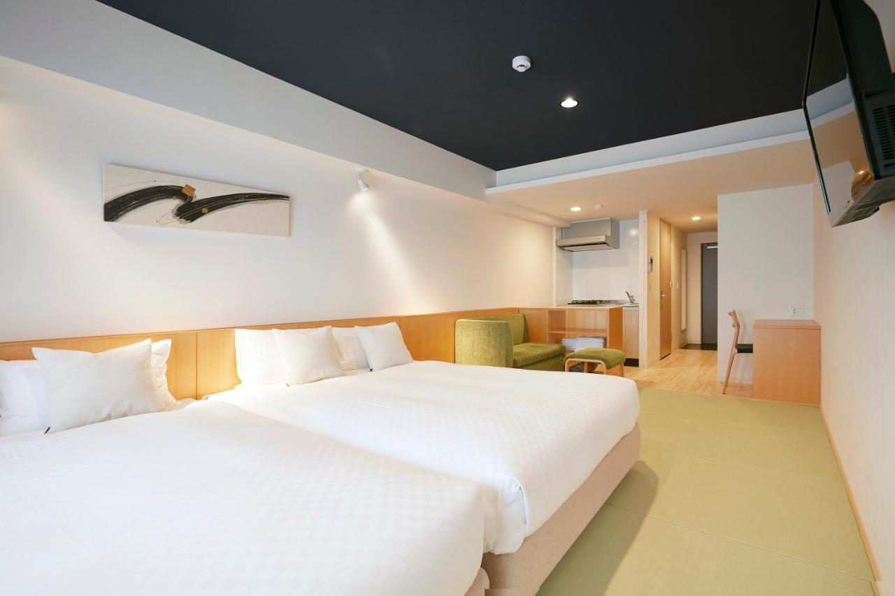 Residential Hotel Hare Shin-Osaka Phòng bức ảnh